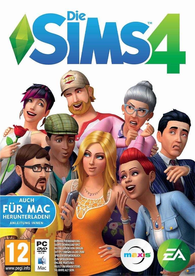 Electronic Arts EA Games - The Sims 4 [DVD] [PC/MAC] (D/F/I)