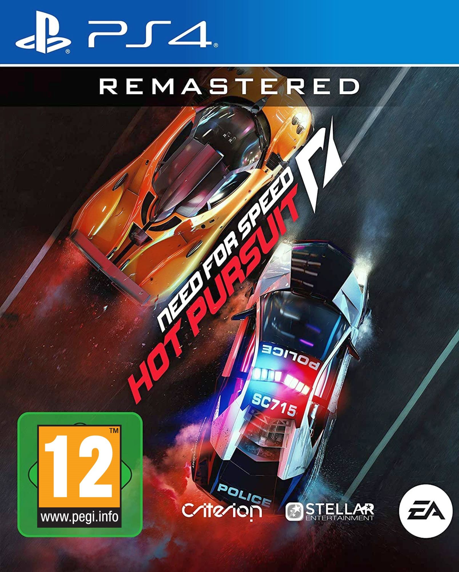 Electronic Arts EA Games - Need For Speed - Hot Pursuit Remastered [PS4] (D/F/I)