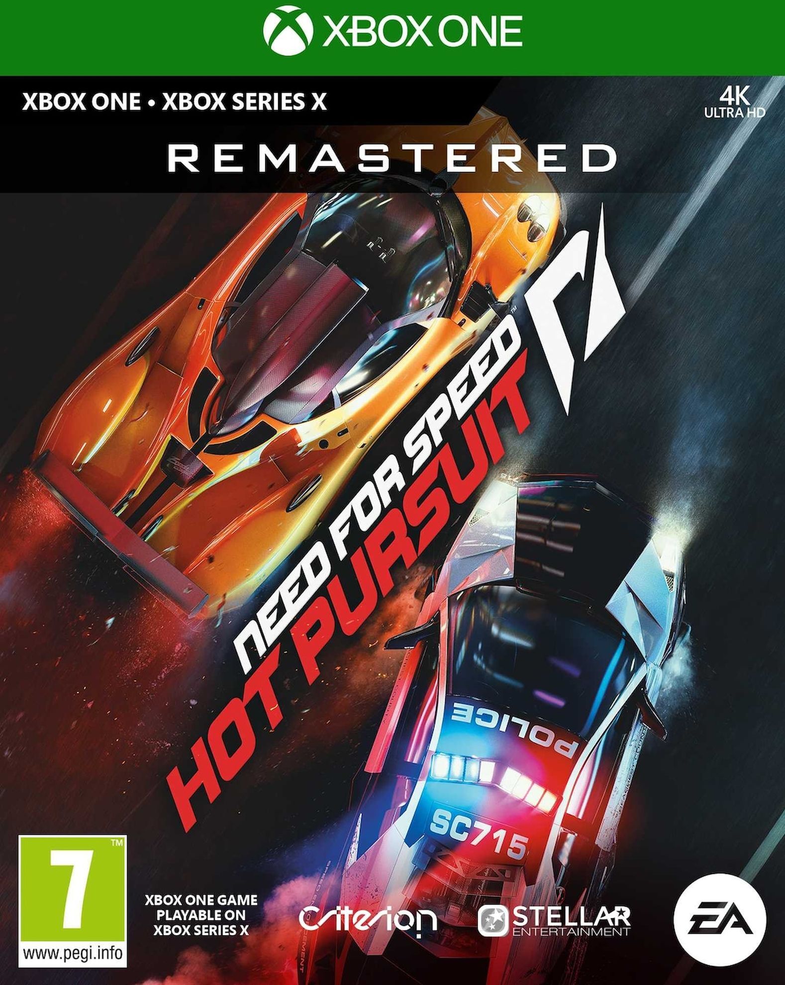 Electronic Arts EA Games - Need For Speed - Hot Pursuit Remastered [XONE] (D/F/I)