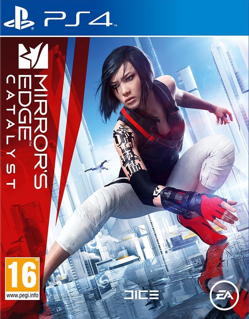 Electronic Arts EA Games - Mirrors Edge Catalyst [PS4] (D)