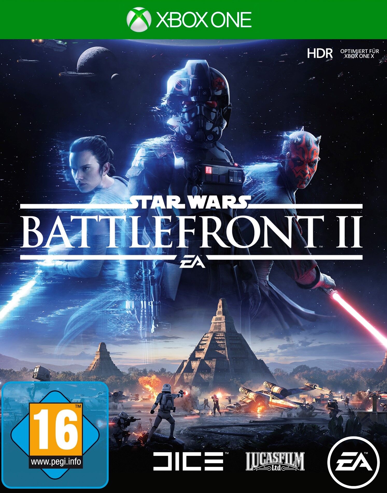 Electronic Arts EA Games - Star Wars: Battlefront II [XONE] (D)