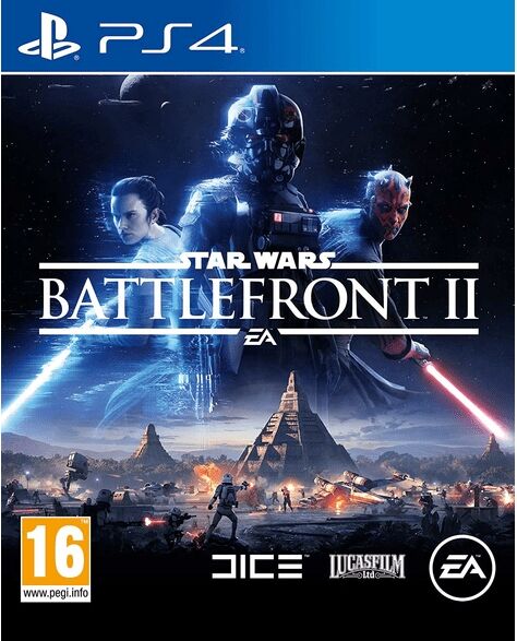 Electronic Arts EA Games - Star Wars: Battlefront II [PS4] (D)