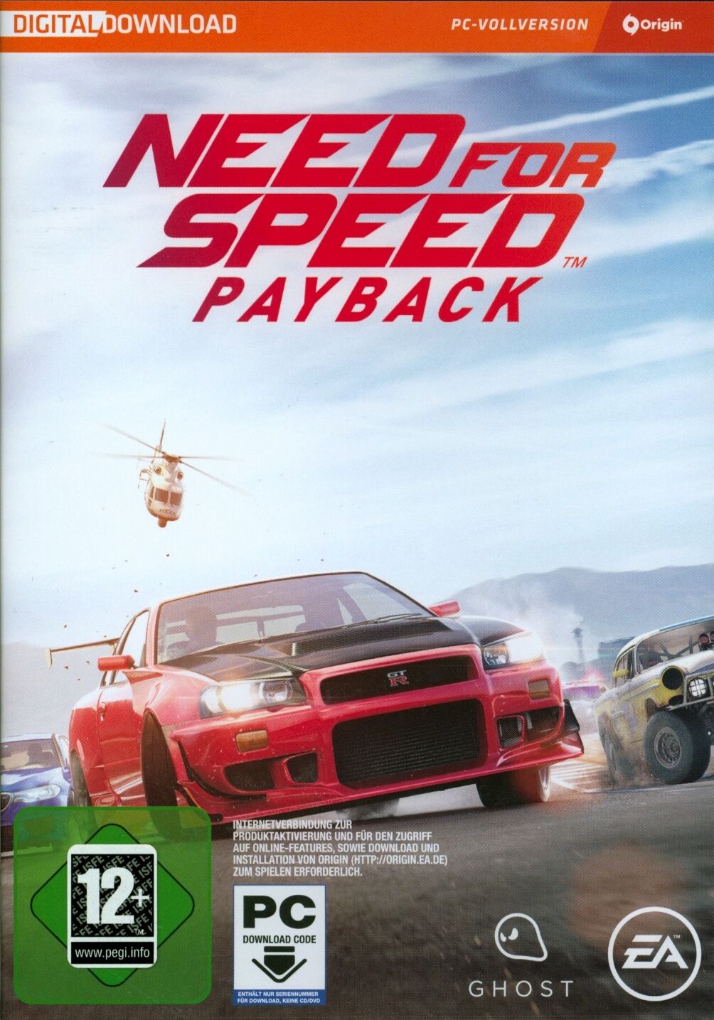 Electronic Arts EA Games - Need for Speed - Payback [PC] [Code in a Box] (D)