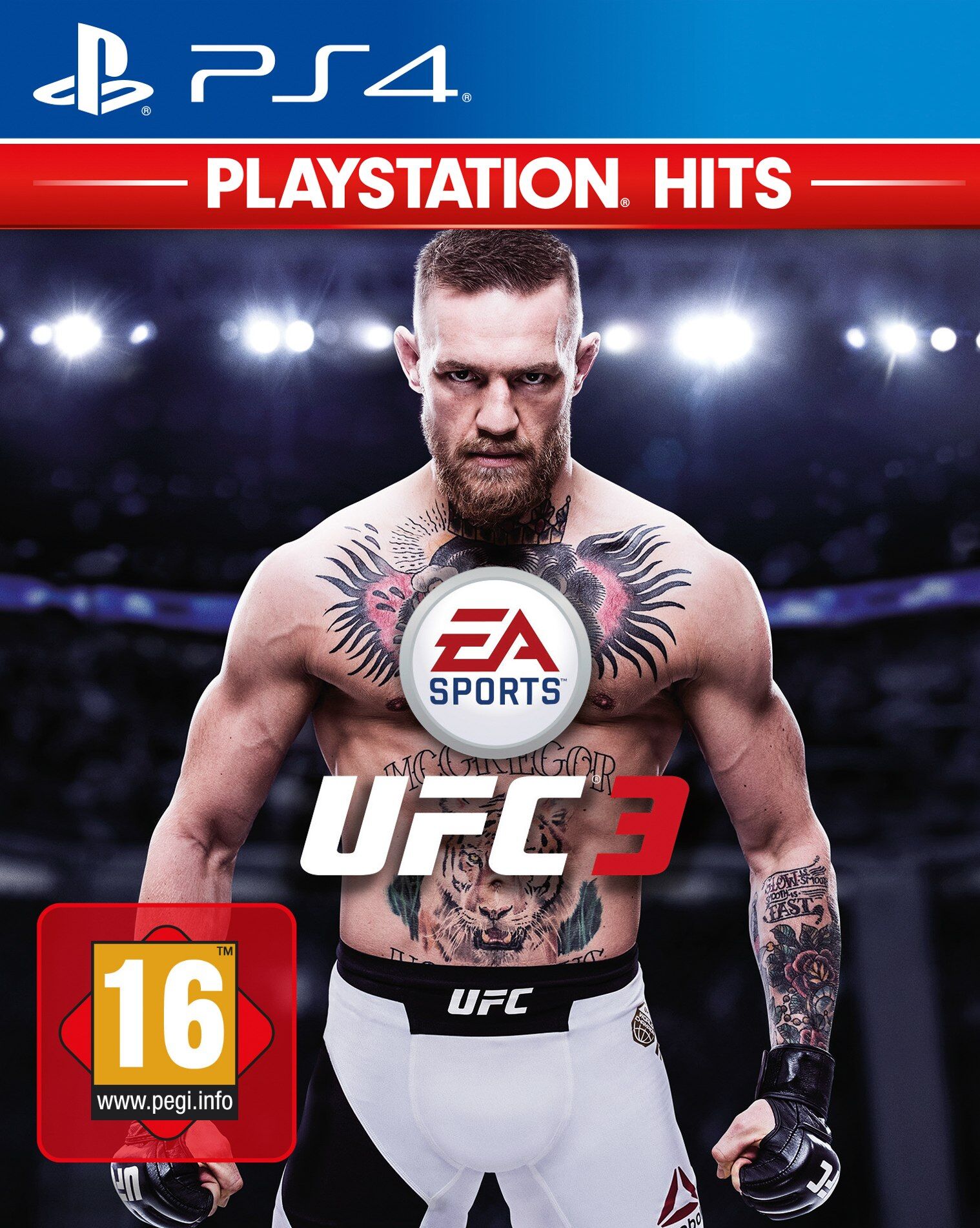 Electronic Arts EA Games - PlayStation Hits: UFC 3 [PS4] (D)
