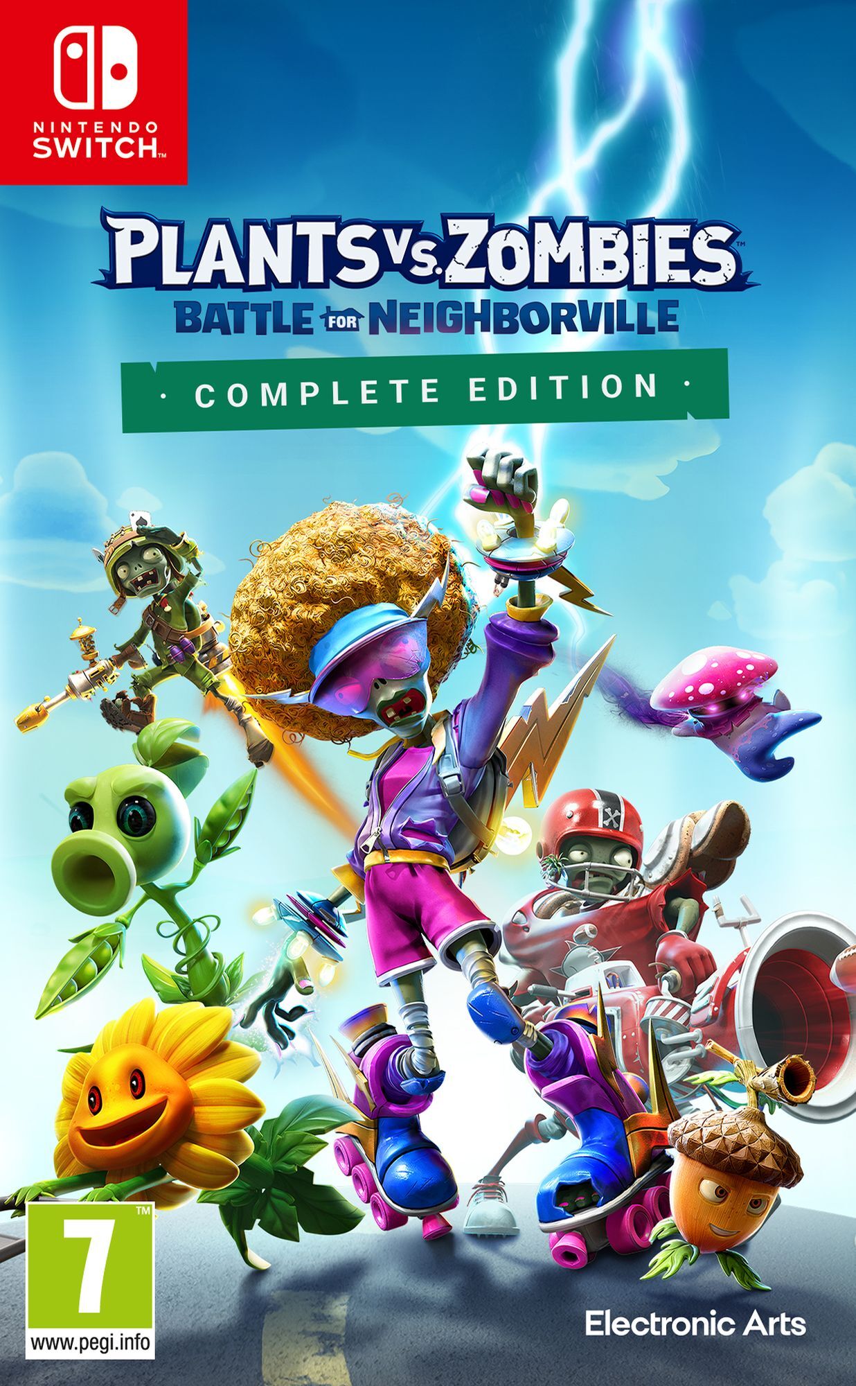 Electronic Arts EA Games - Plants vs. Zombies: Battle for Neighborville - Complete Edition [NSW] (D/F/I)