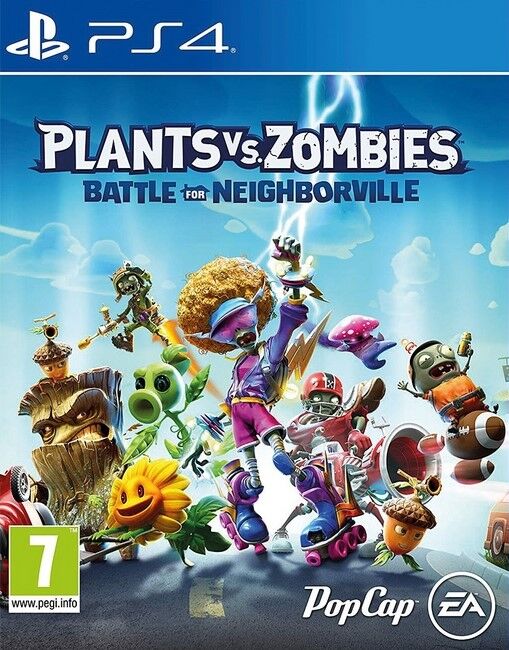 Electronic Arts EA Games - Plants vs. Zombies - Battle for Neighborville [PS4] (D)