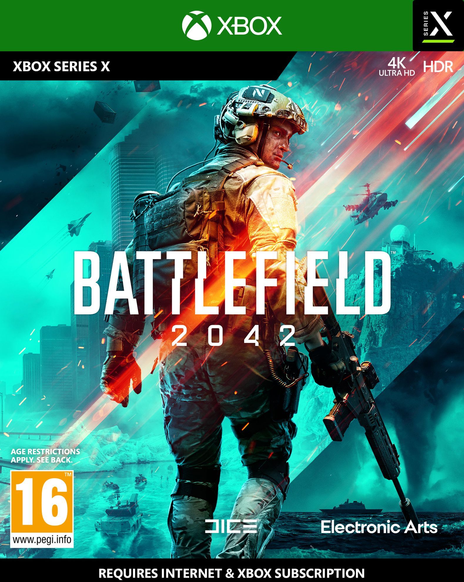 Electronic Arts EA Sports - Battlefield 2042  [XSX] (D/F/I)