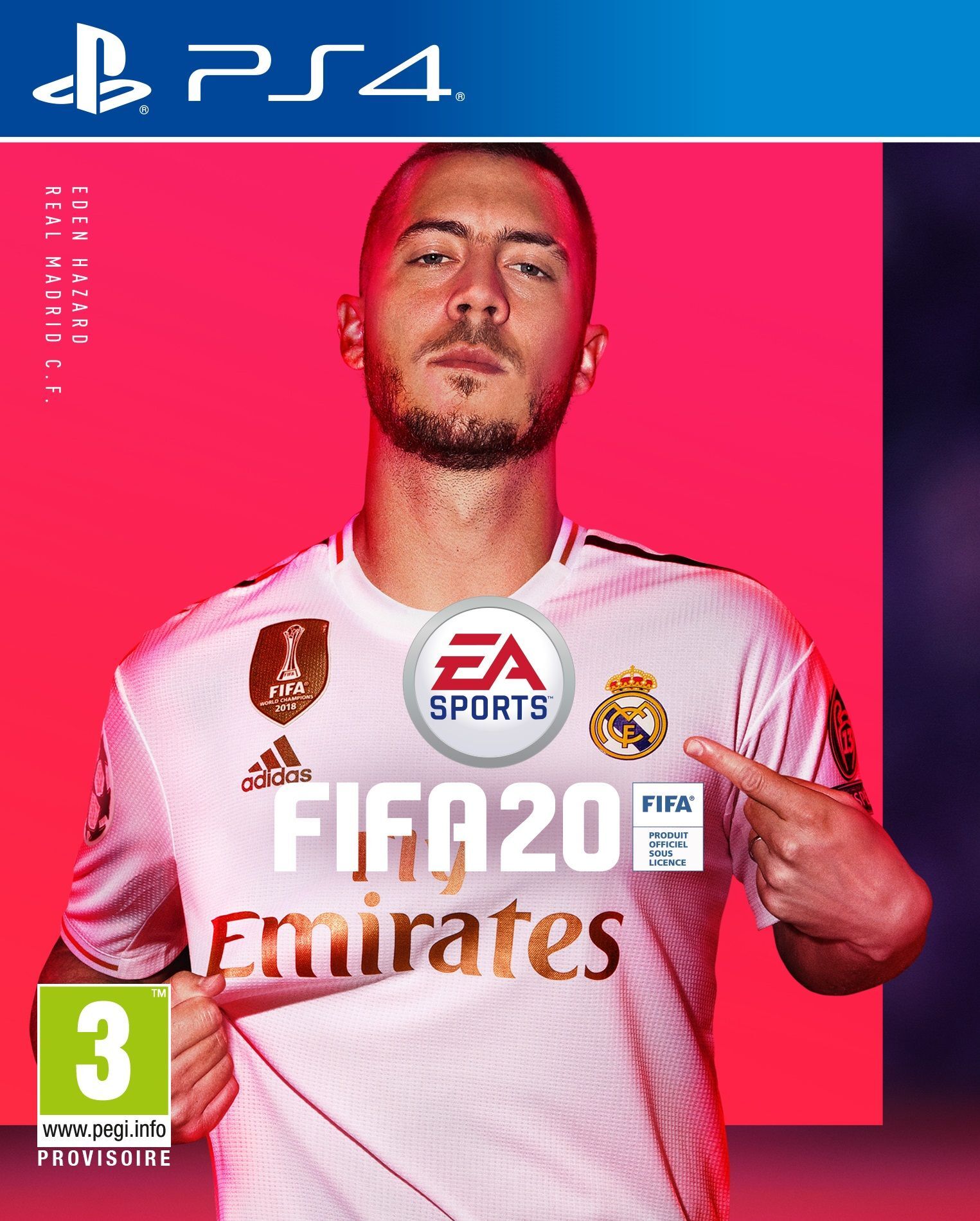 Electronic Arts EA Sports - FIFA 20 [PS4] (D/F/I)