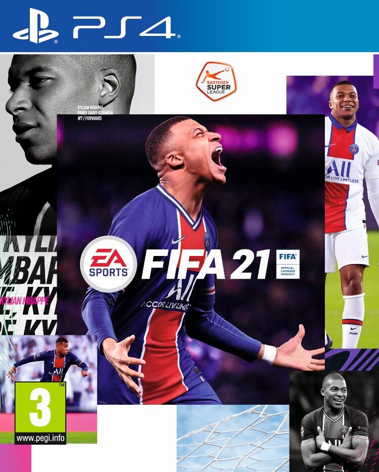 Electronic Arts EA Sports - FIFA 21 [PS4/Upgrade to PS5] (D/F/I)