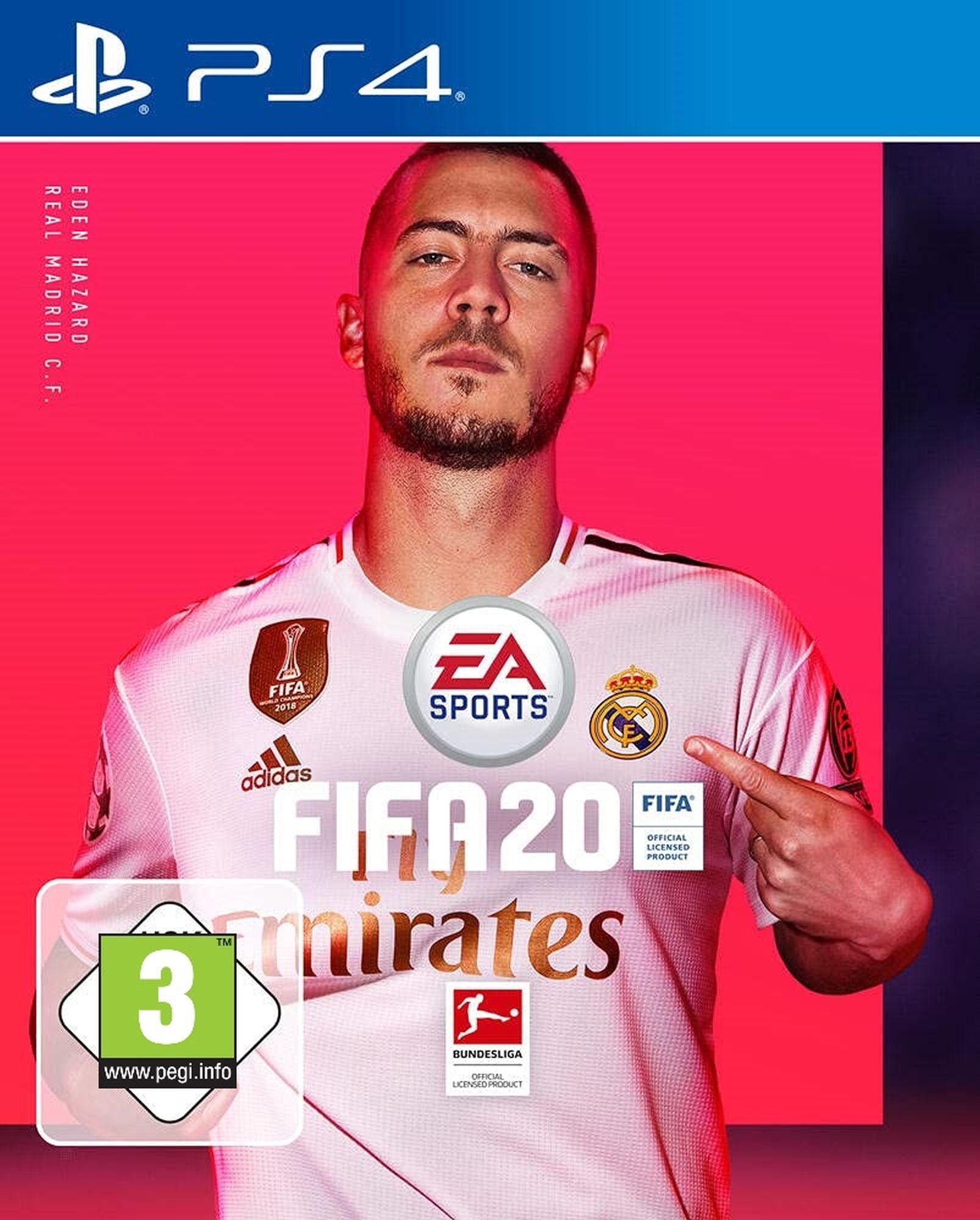 Electronic Arts EA Sports - FIFA 20 [PS4] (D)