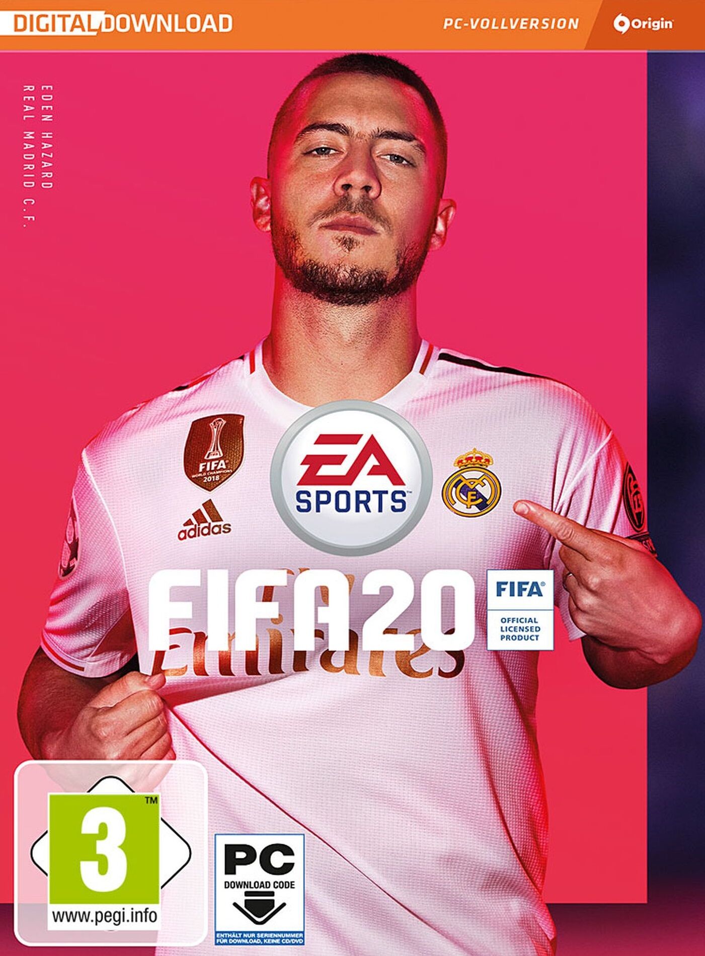 Electronic Arts EA Sports - FIFA 20 [PC] [Code in a Box] (D)