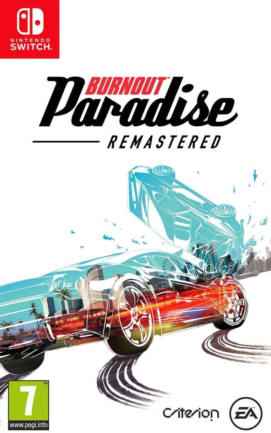 Electronic Arts EA Sports - Burnout Paradise Remastered [NSW] (D)