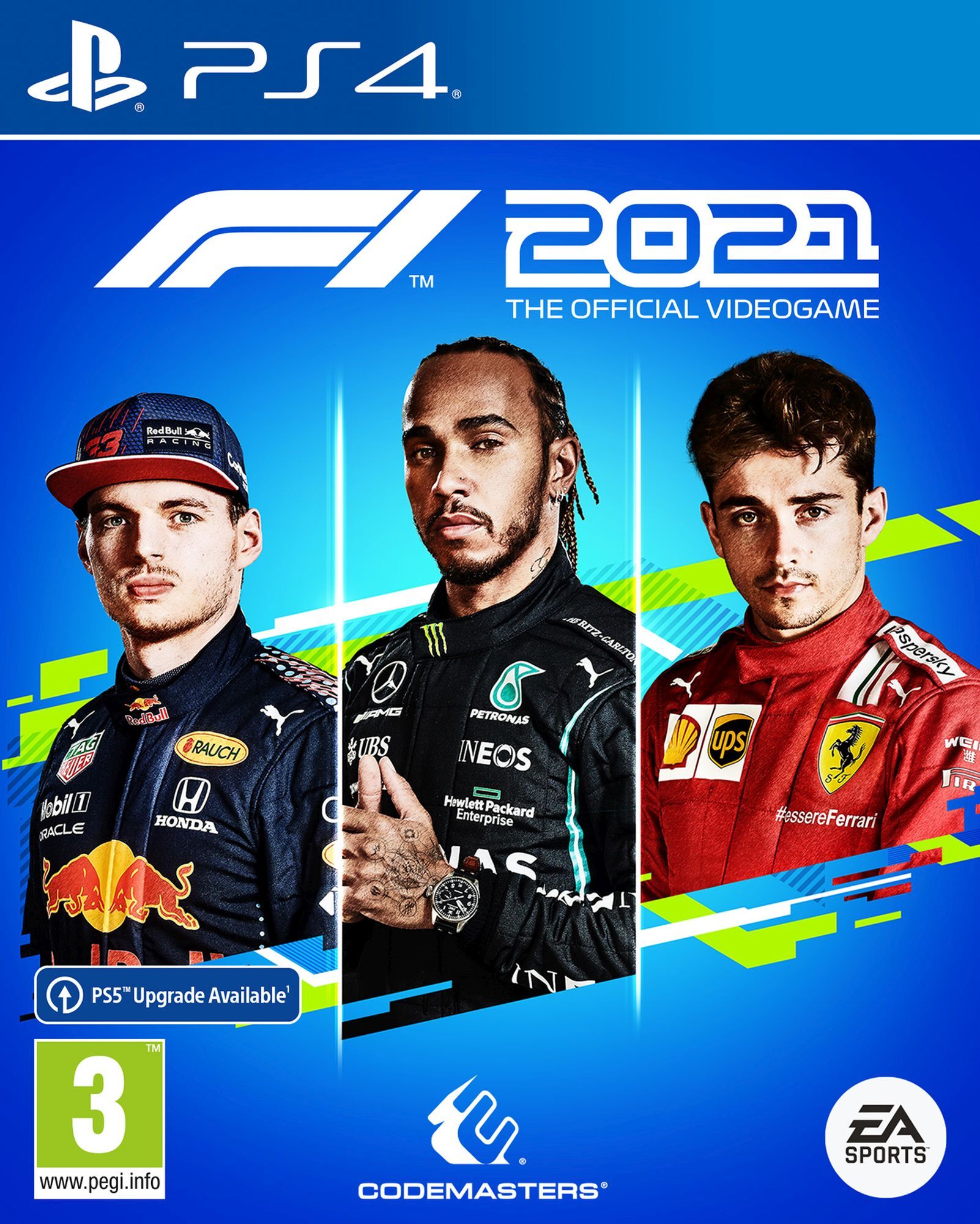 Electronic Arts EA Sports - F1 2021 [PS4] (D/F/I)