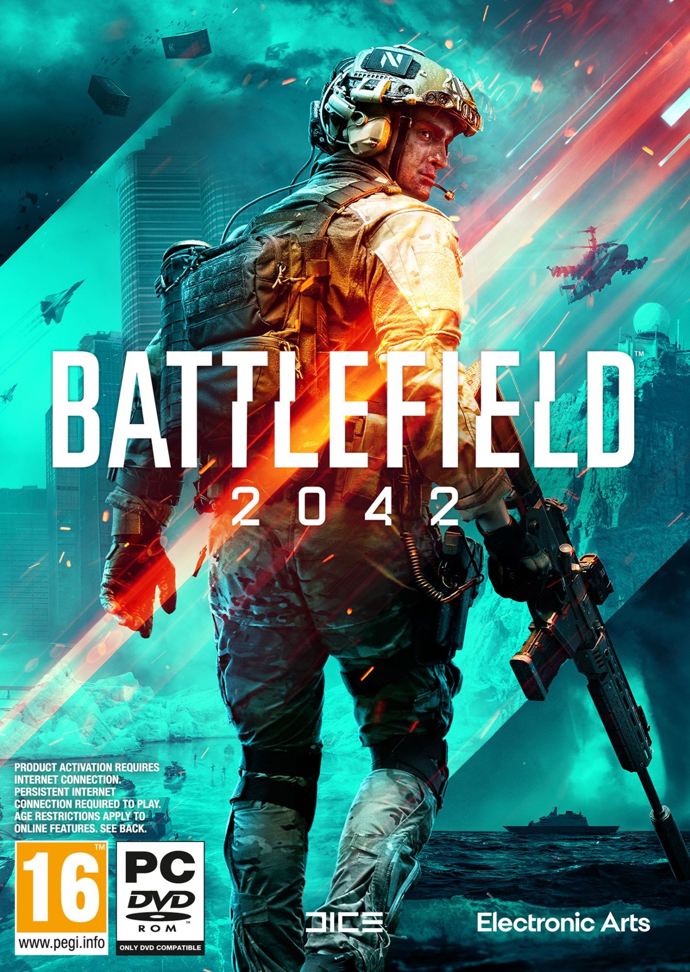 Electronic Arts EA Sports - Battlefield 2042 (Code in a Box) [PC/Mac] (D/F/I)