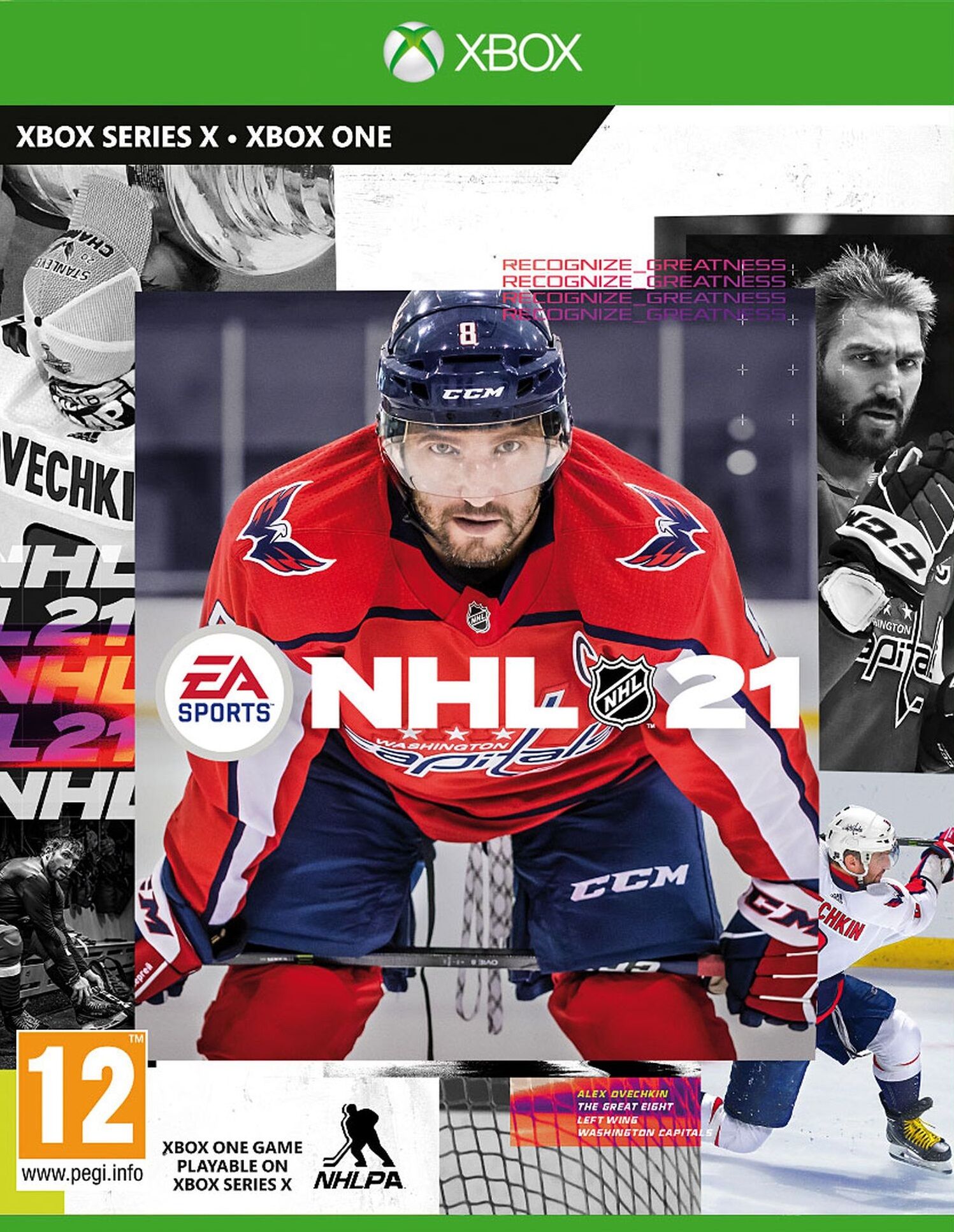 Electronic Arts EA Sports - NHL 21 [XONE] (D/F/I)