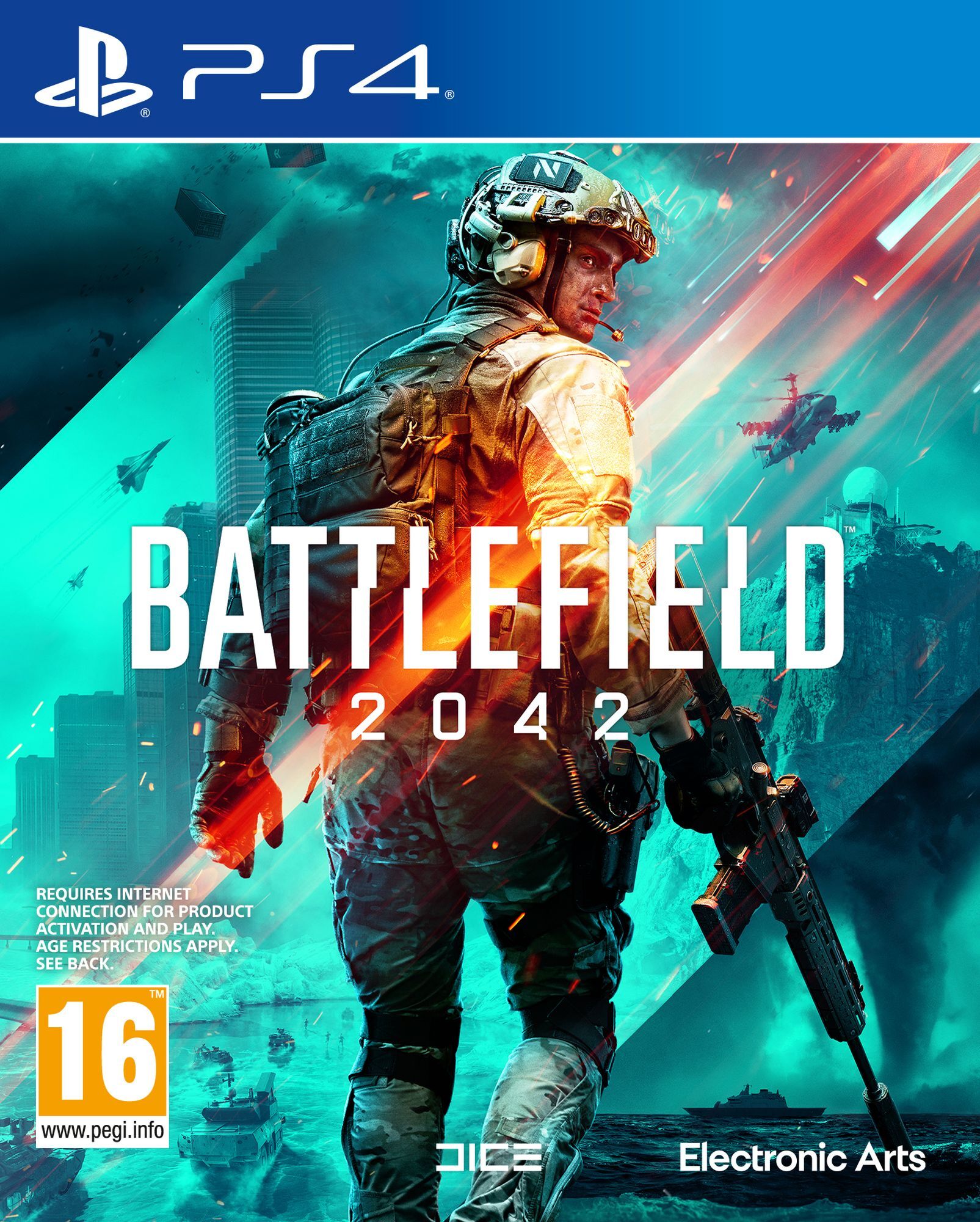 Electronic Arts EA Sports - Battlefield 2042  [PS4] (D/F/I)