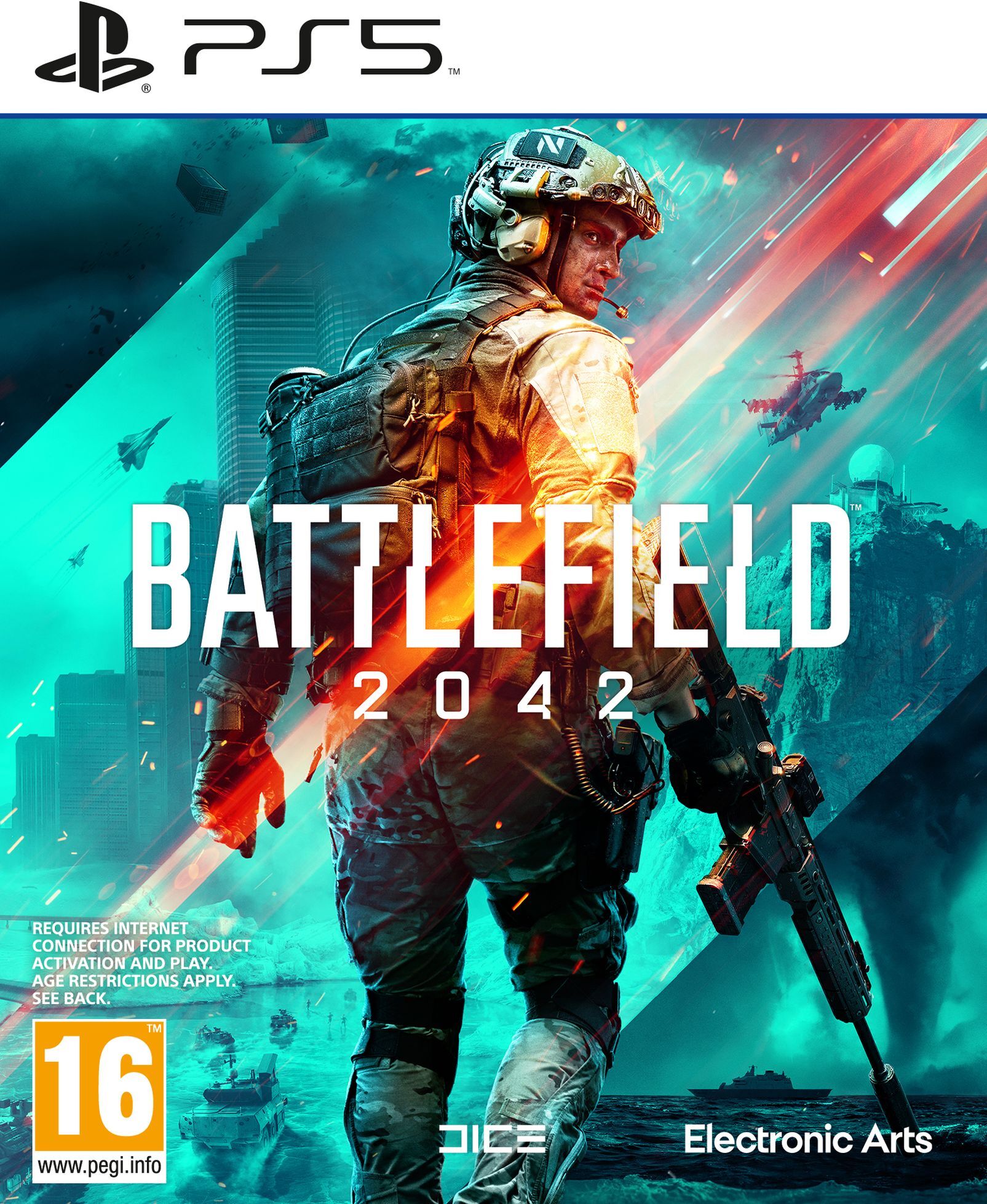 Electronic Arts EA Sports - Battlefield 2042  [PS5] (D/F/I)