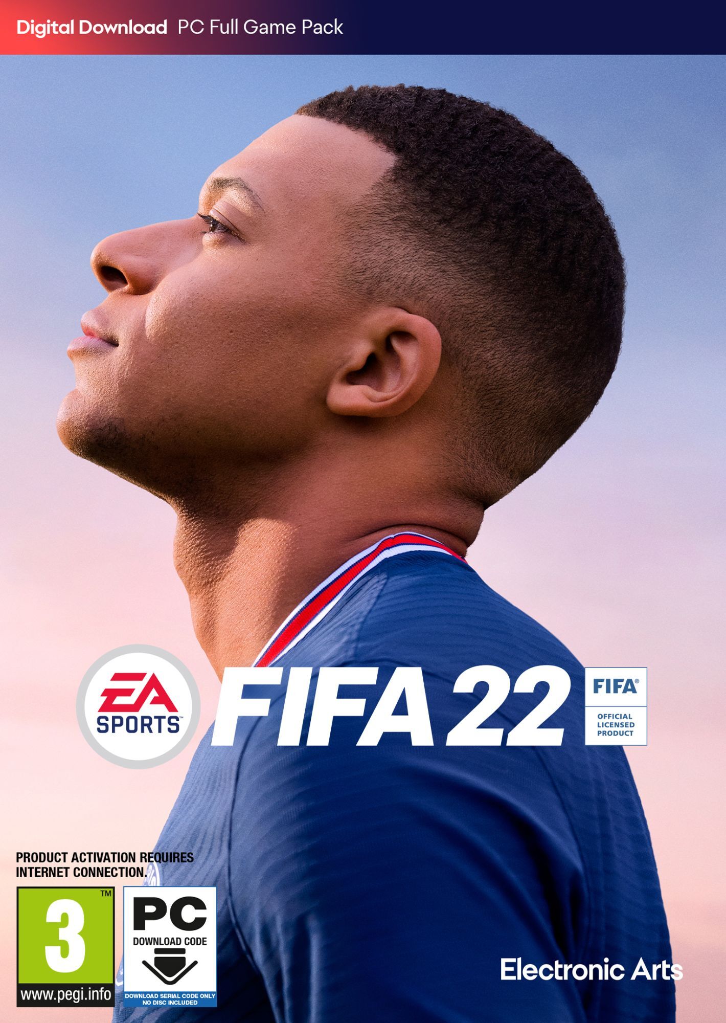 Electronic Arts EA Sports - FIFA 22 [PC] [Code in a Box] (D/F/I)