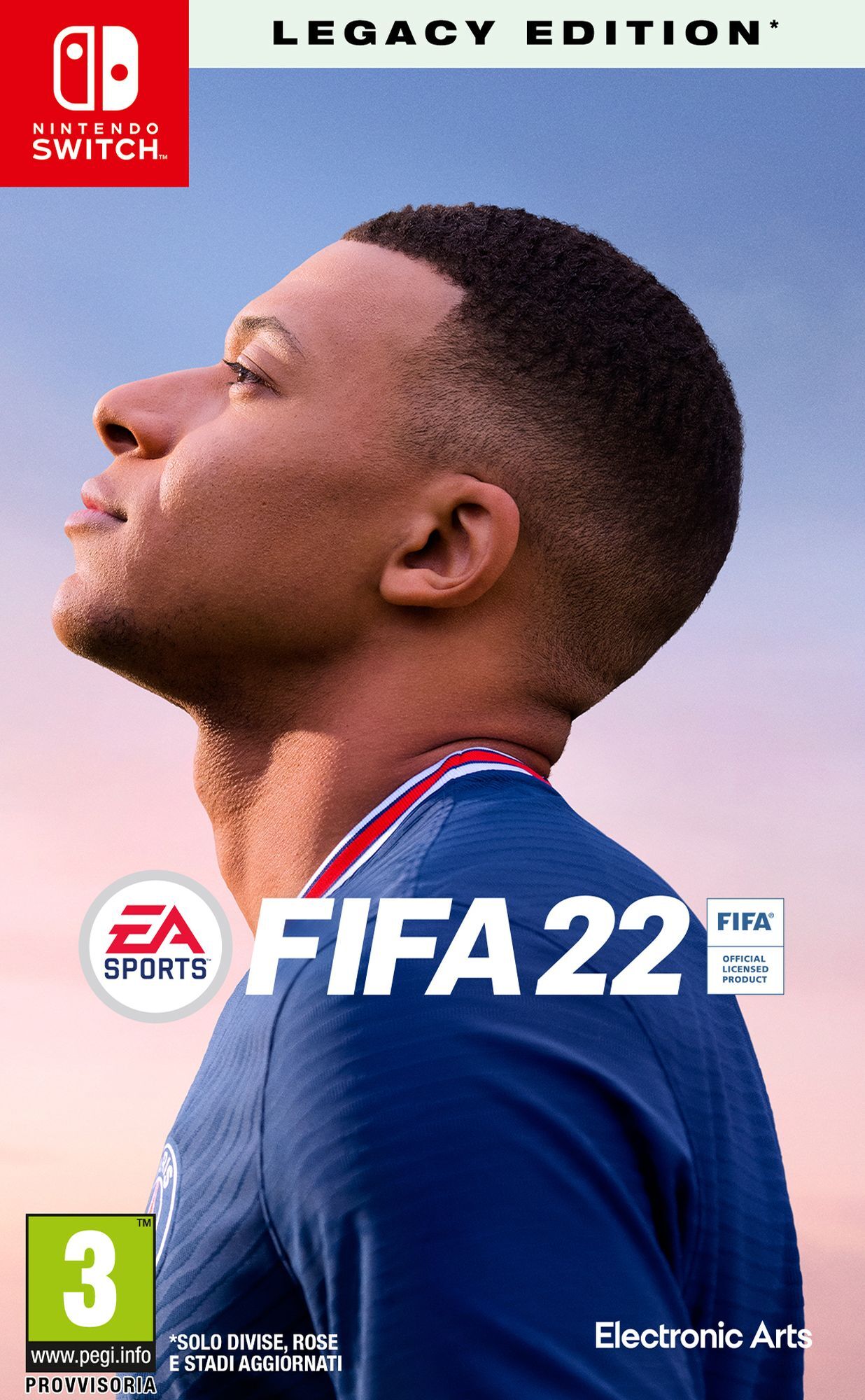 Electronic Arts EA Sports - FIFA 22 - Legacy Edition [NSW] (D/F/I)