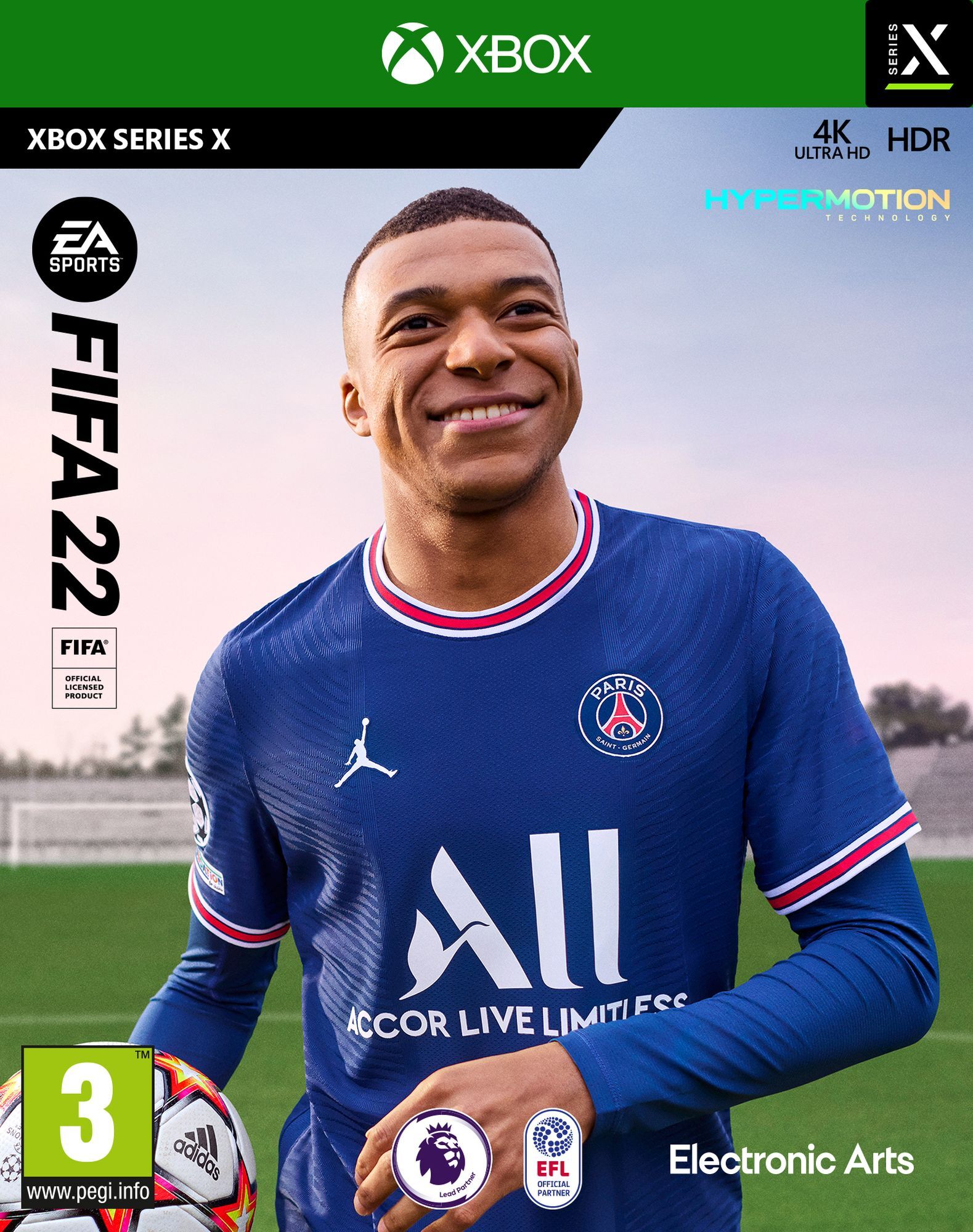 Electronic Arts EA Sports - FIFA 22 [XSX] (D/F/I)