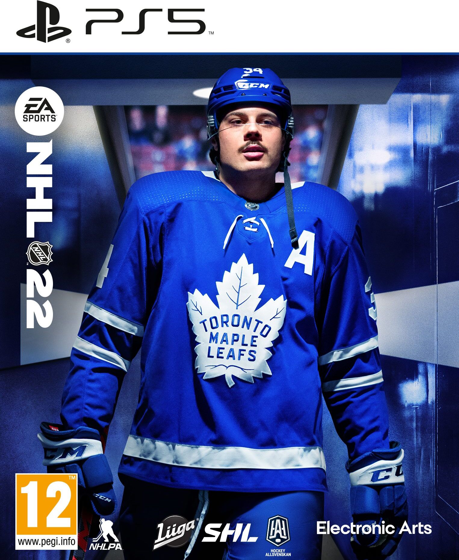 Electronic Arts EA Sports - NHL 22 [PS5] (D/F/I)