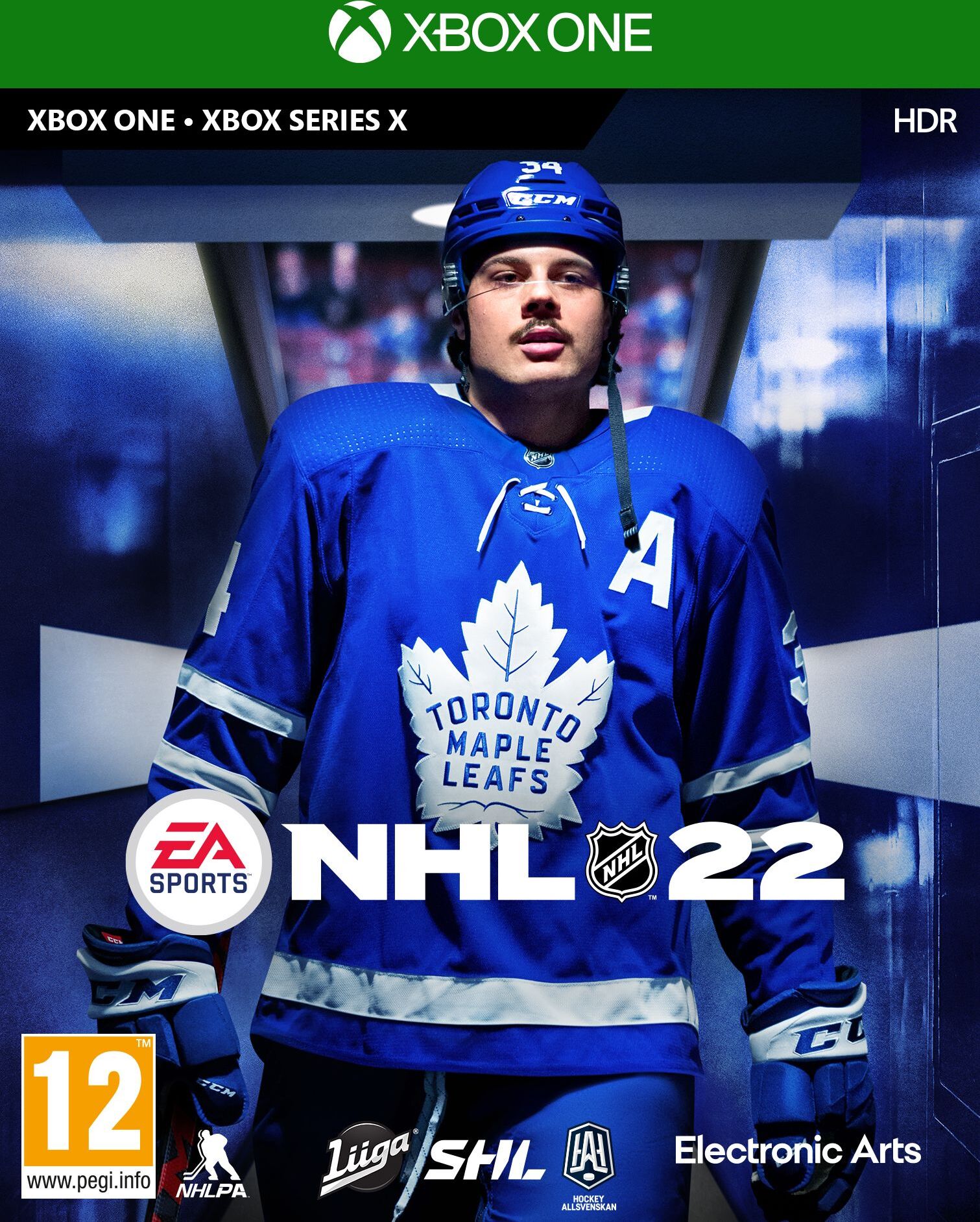 Electronic Arts EA Sports - NHL 22 [XONE] (D/F/I)