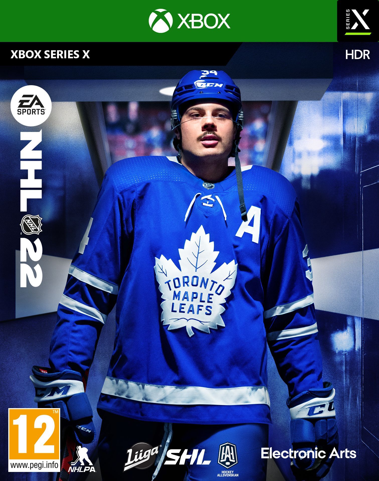 Electronic Arts EA Sports - NHL 22 [XSX] (D/F/I)