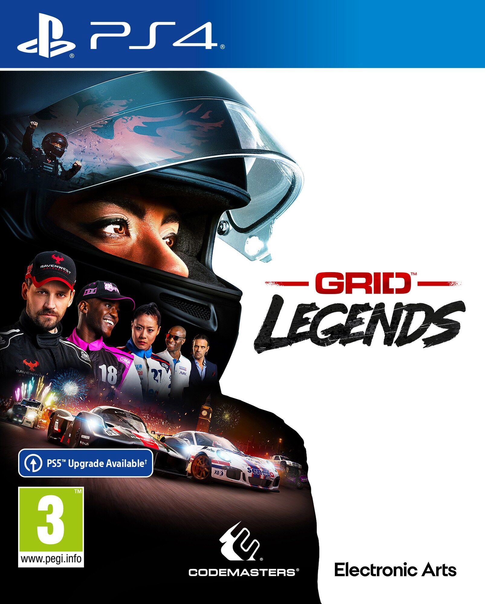 Electronic Arts EA Sports - GRID Legends [PS4] (E)