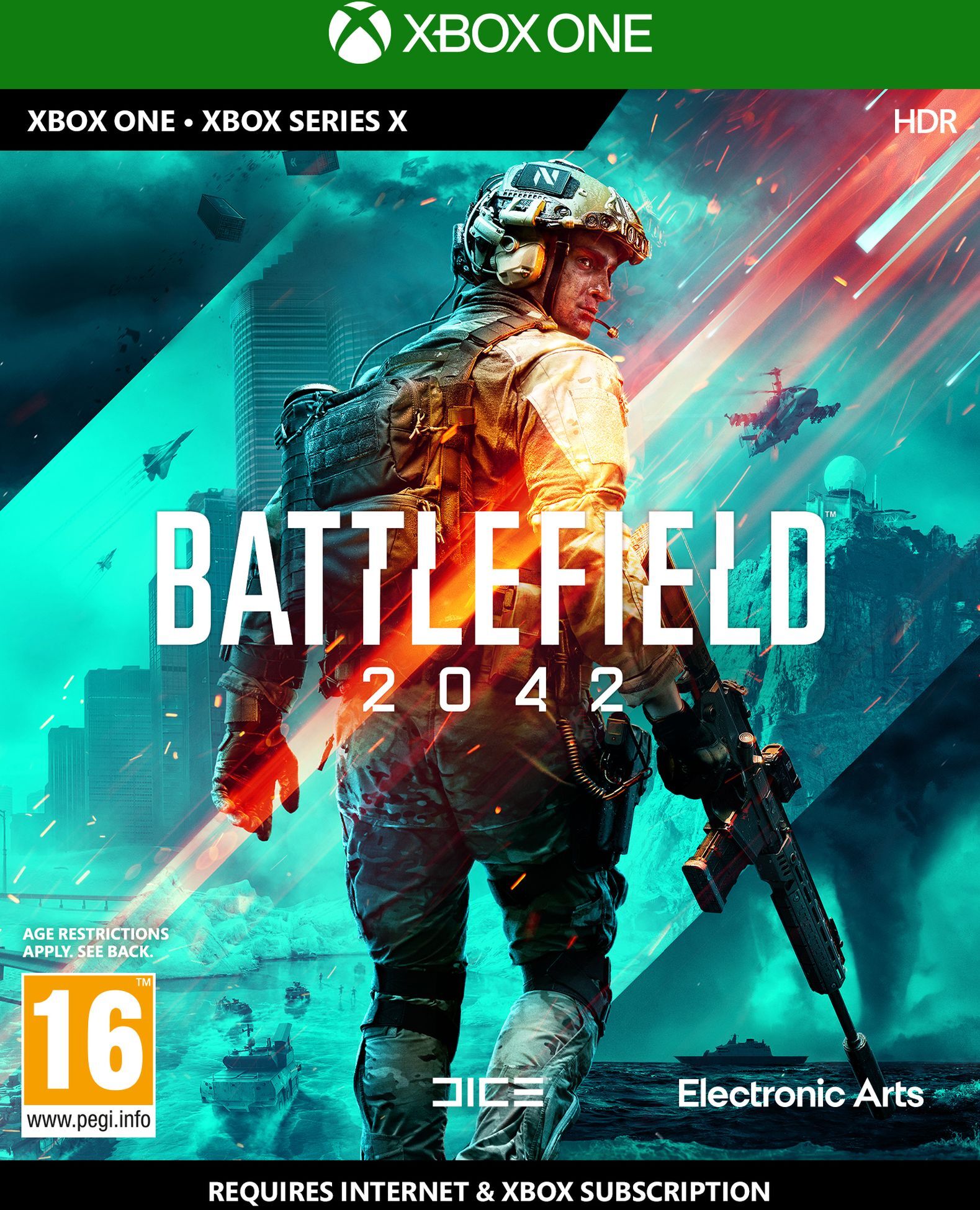 Electronic Arts EA Sports - Battlefield 2042  [XONE] (D/F/I)
