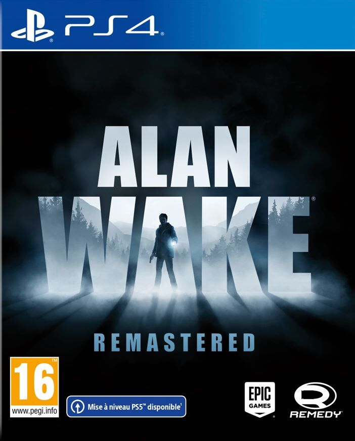 Divers Epic Games - Alan Wake Remastered [PS4/Upgrade to PS5] (F)