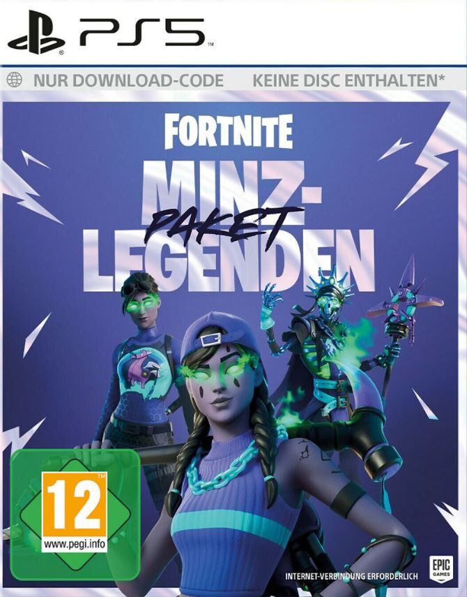 Divers Epic Games - Fortnite: Minz-Legenden Paket [PS5] (D)