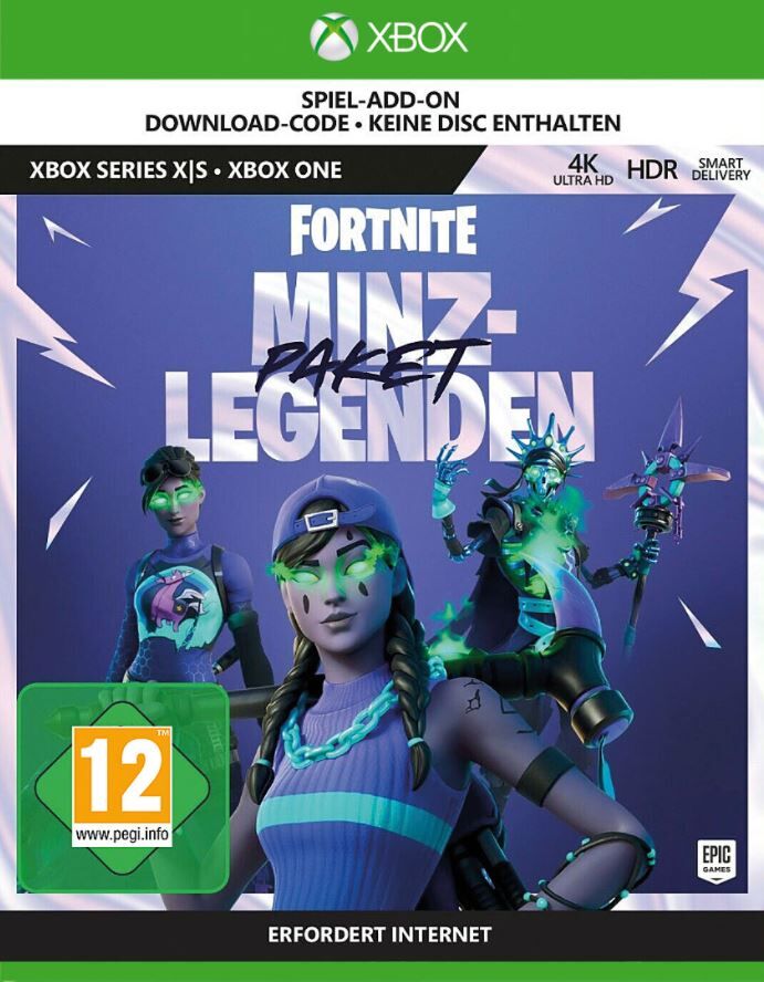 Divers Epic Games - Fortnite: Minz-Legenden Paket [XONE] (D)