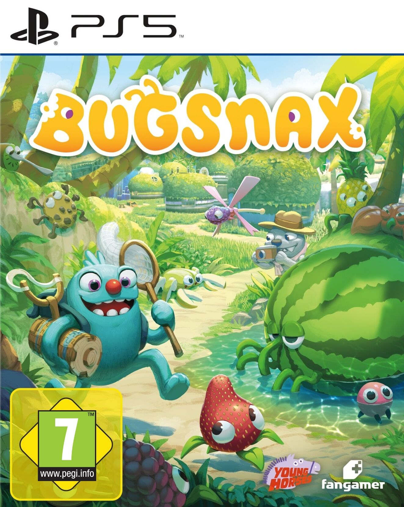 Divers Fangamer - Bugsnax [PS5] (D)