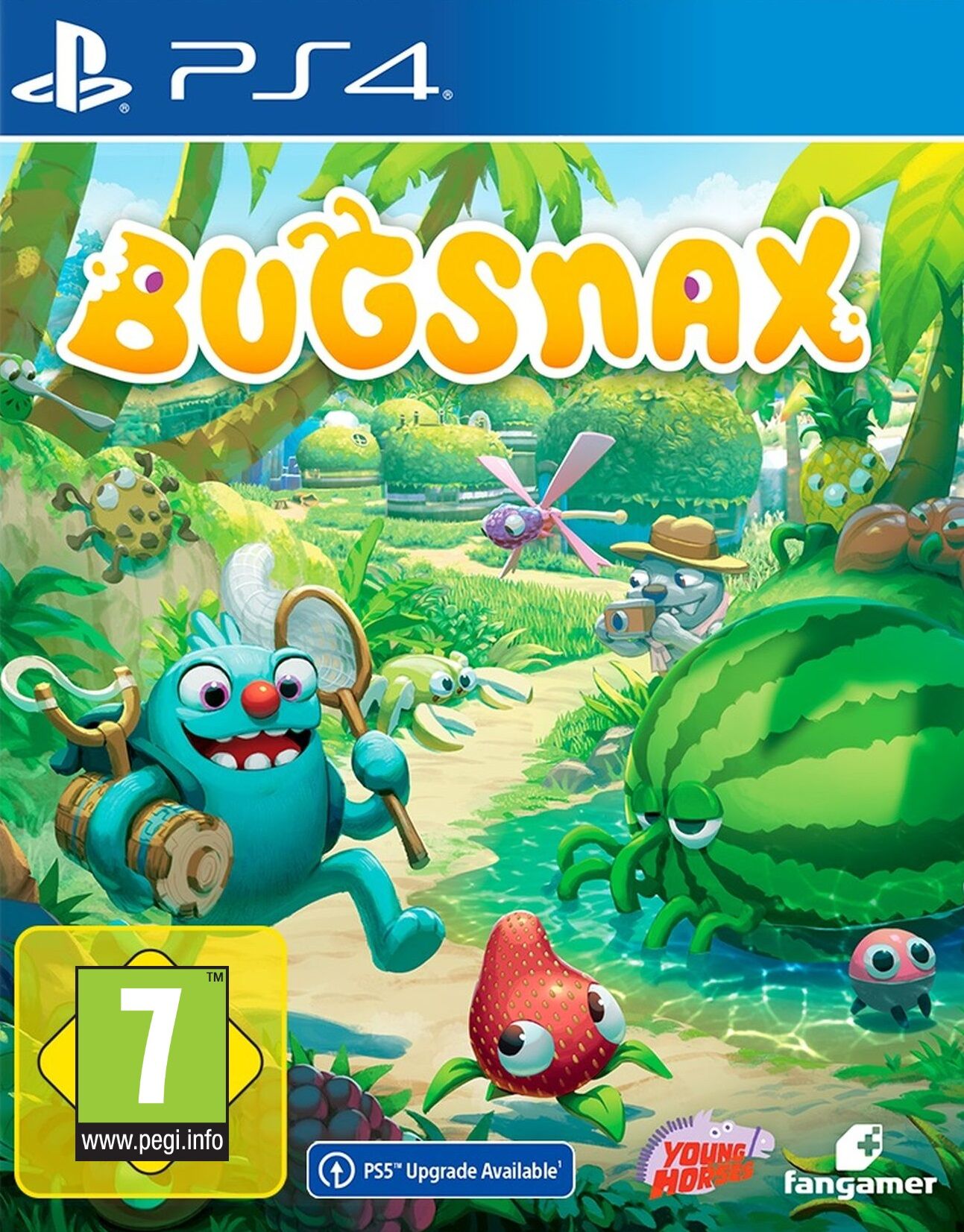 Divers Fangamer - Bugsnax [PS4/Upgrade to PS5] (D)