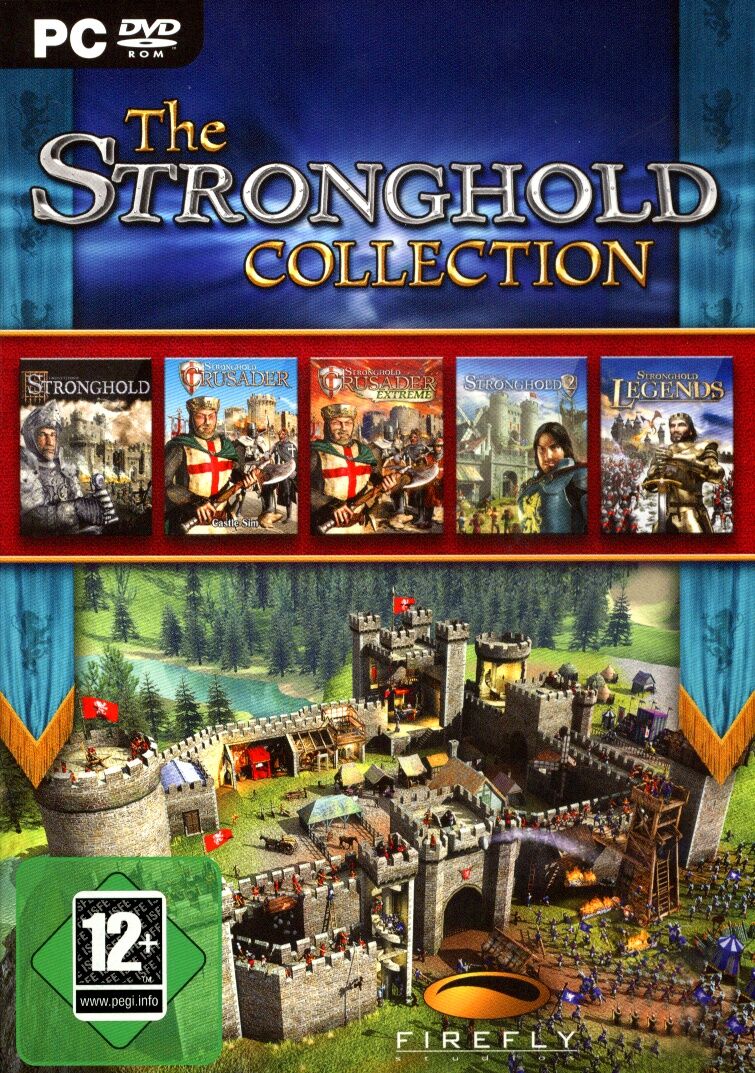 Divers Firefly Studios - Pyramide: Stronghold Collection [PC] (D)
