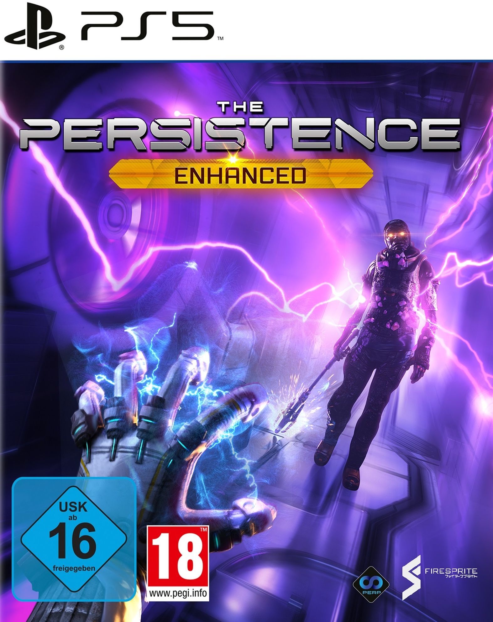 Divers Firesprite - The Persistence Enhanced [PS5] (D)