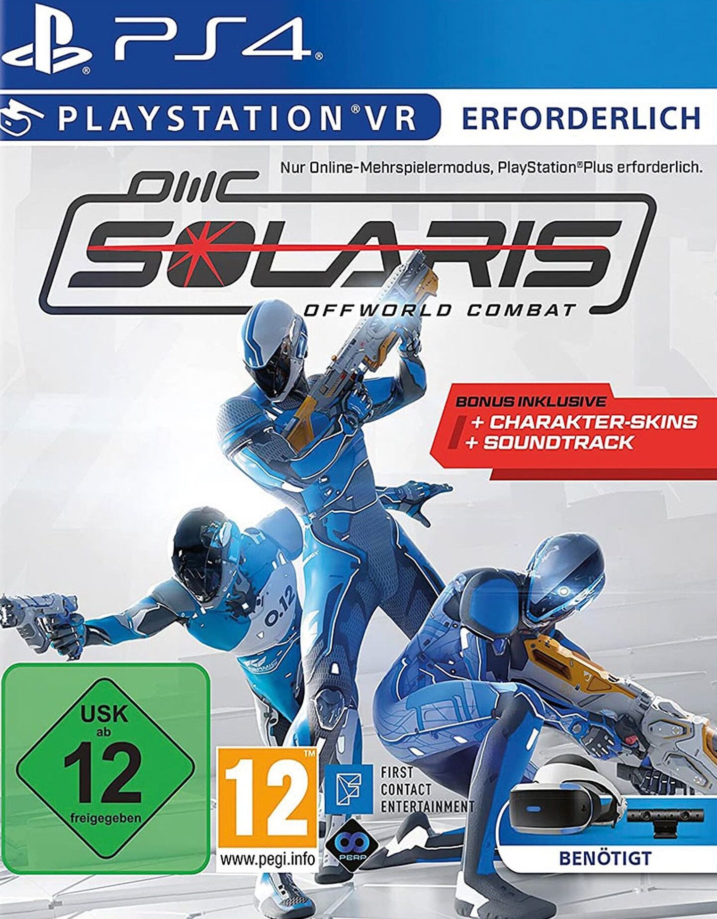 Divers First Contact Ent. - Solaris: Off World Combat (PS VR) [PS4] (D)