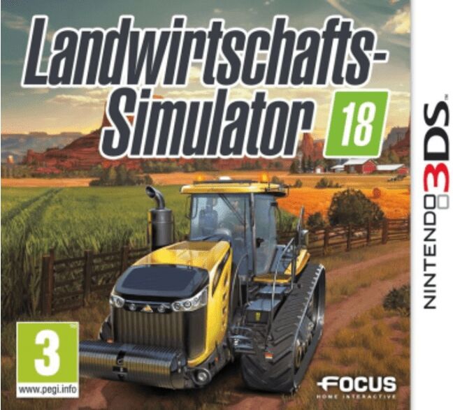 Focus Home Interactive - Landwirtschafts-Simulator 2018 [3DS] (D)