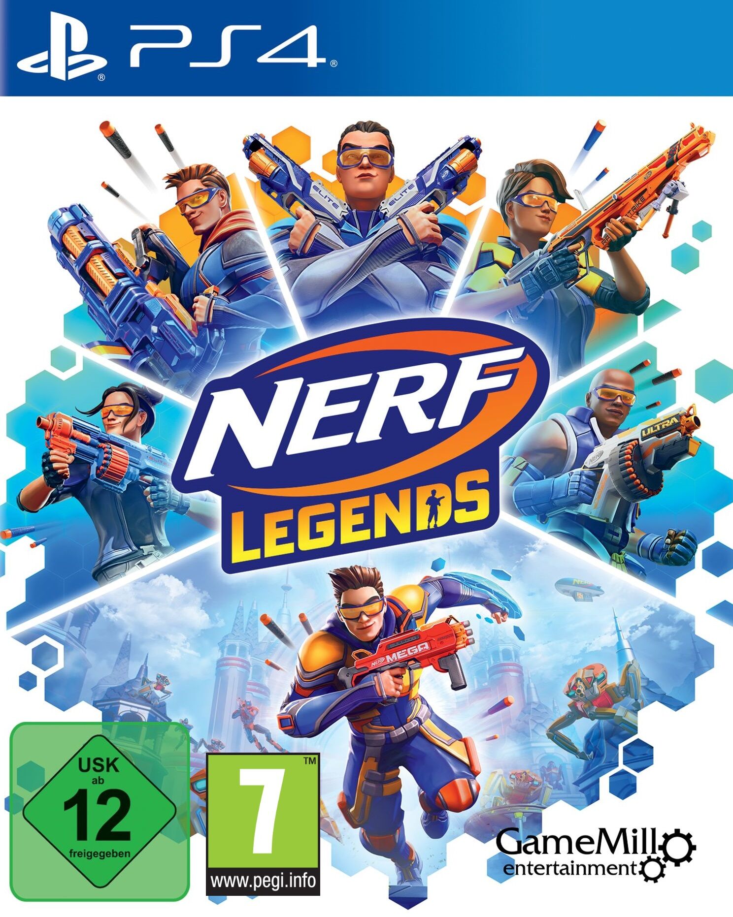 Divers GameMill Entertainment - Nerf Legends [PS4] (D)