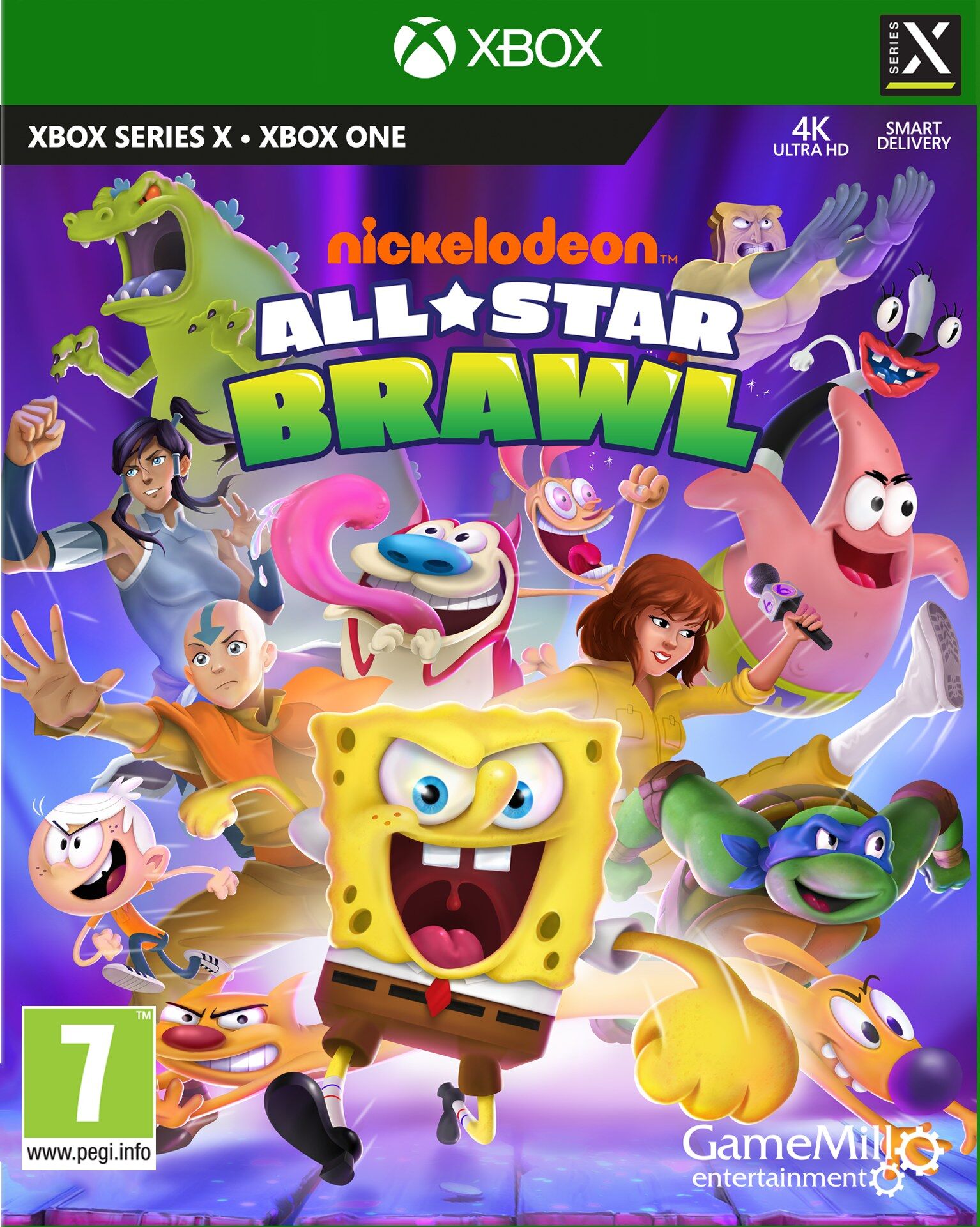 Divers GameMill Entertainment - Nickelodeon All-Star Brawl [XSX] (D)