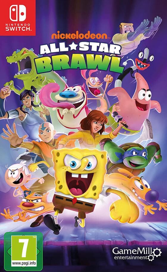 Divers GameMill Entertainment - Nickelodeon All-Star Brawl [NSW] (D)
