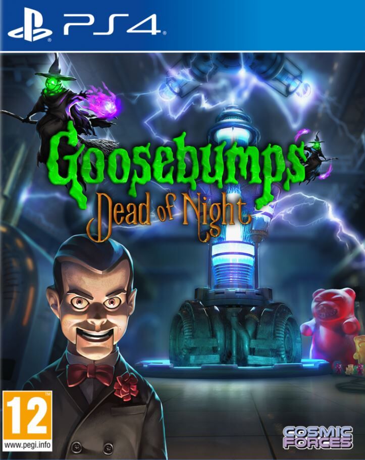 Divers GameMill Entertainment - Goosebumps Dead of Night [PS4] (D)