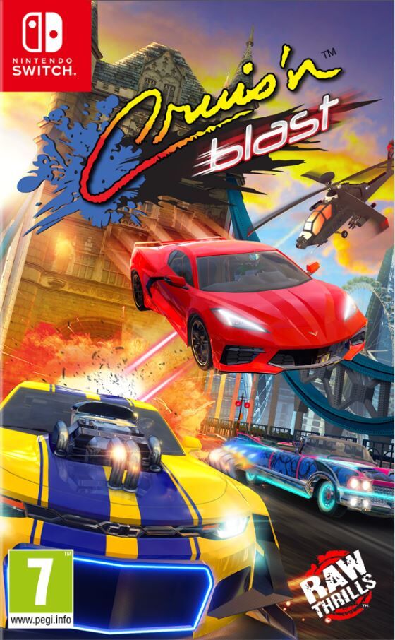 Divers GameMill Entertainment - Cruis'n blast [NSW] (D)