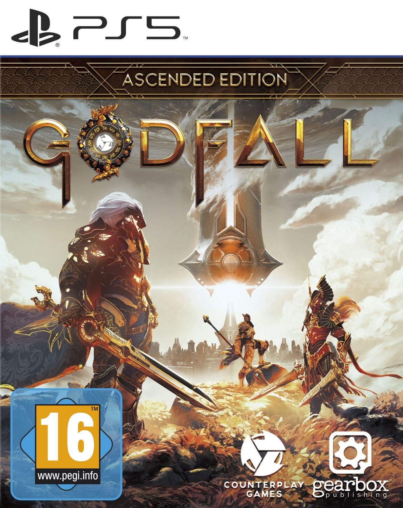 Gearbox Publishing - Godfall - Ascended Edition [PS5] (D)