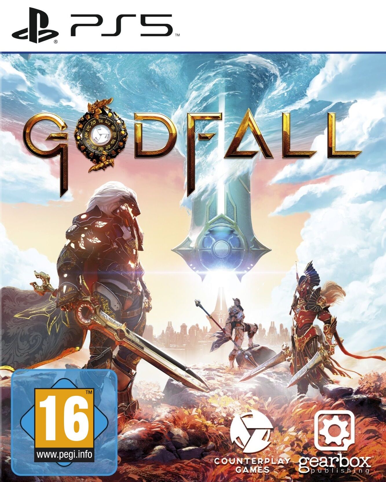 Gearbox Publishing - Godfall [PS5] (D)