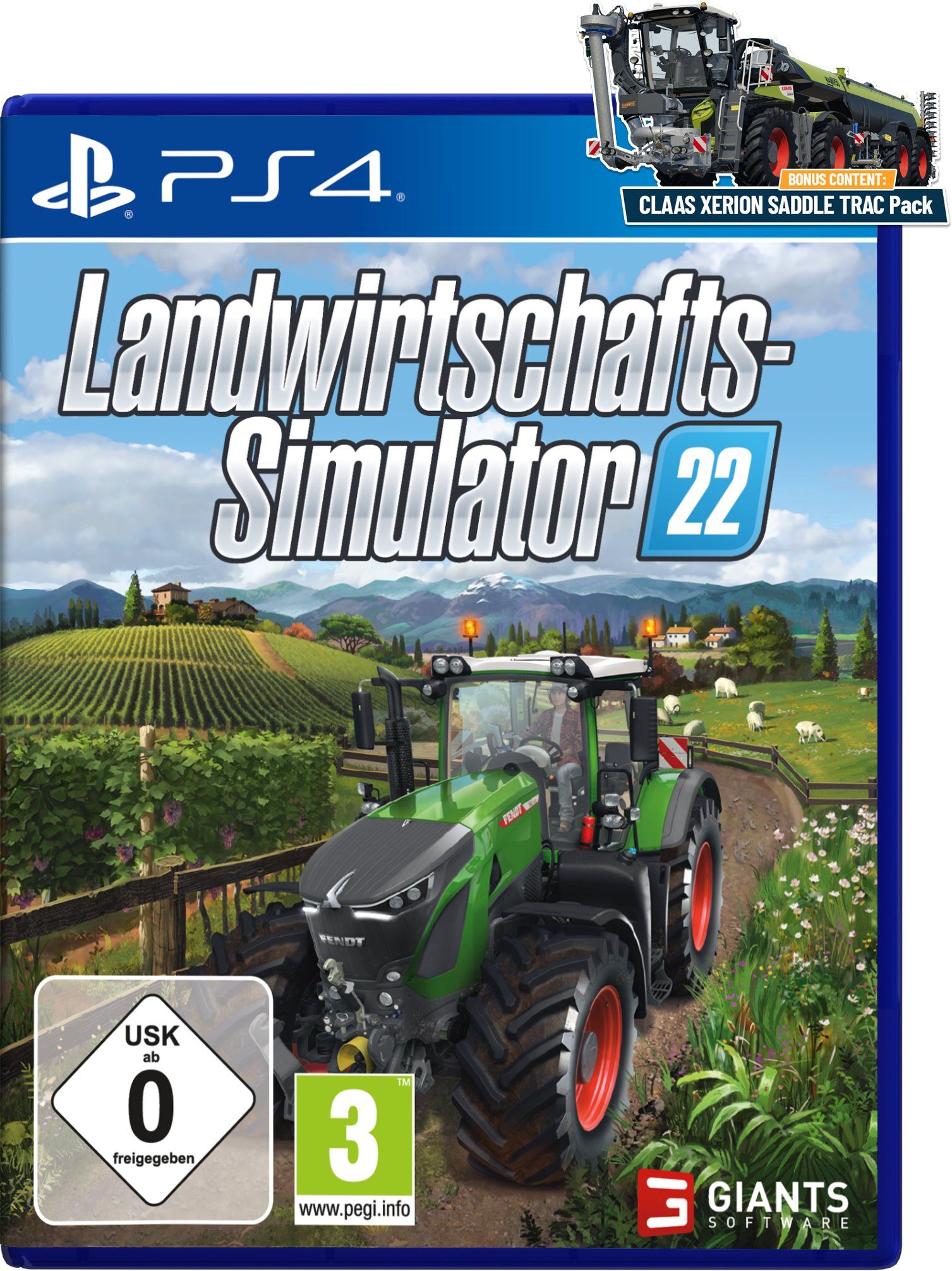 Divers GIANTS Software - Landwirtschafts-Simulator 22 [PS4] (D)