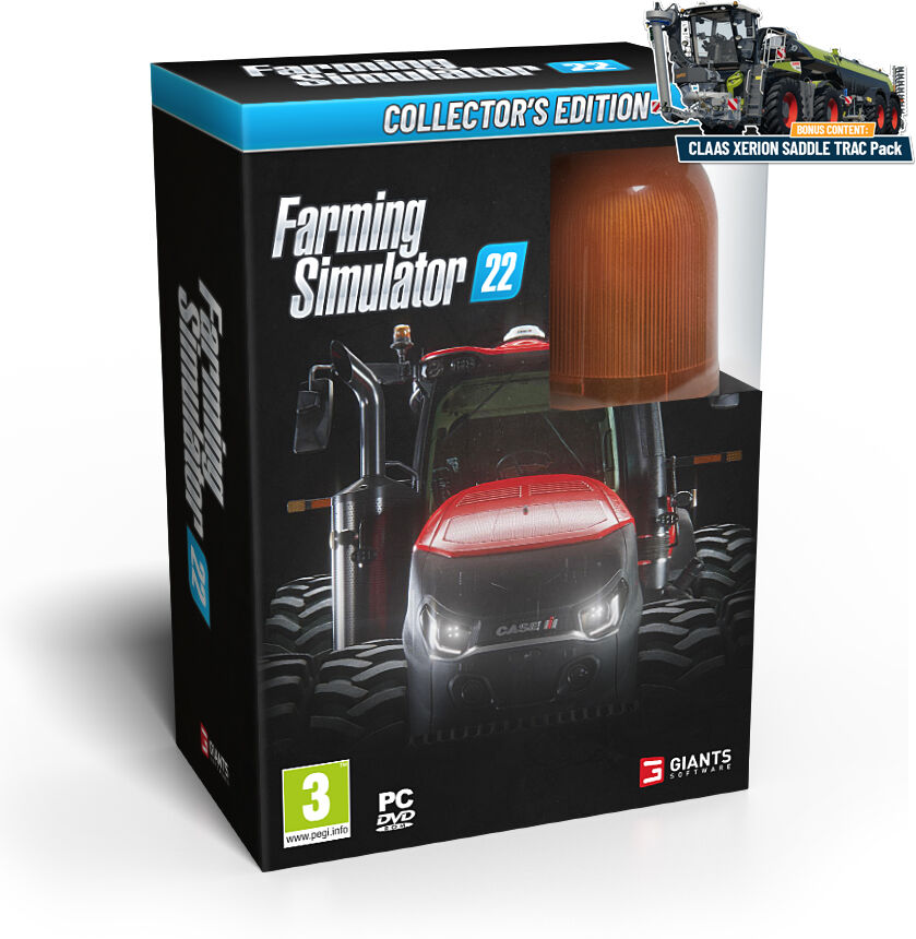 Divers GIANTS Software - Farming Simulator 22 - Collectors Edition [PC] (F/I)