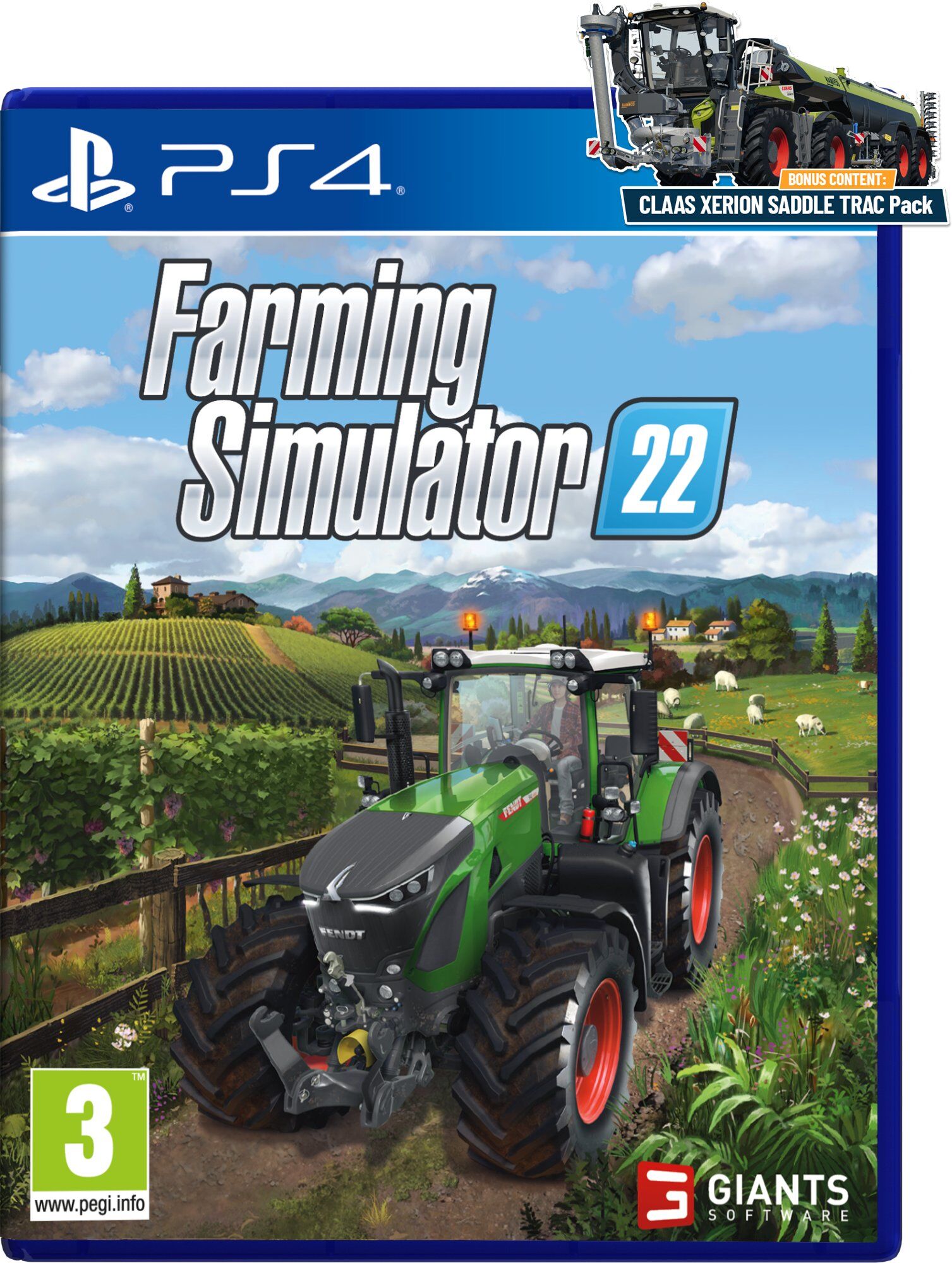 Divers GIANTS Software - Farming Simulator 22 [PS4] (F/I)