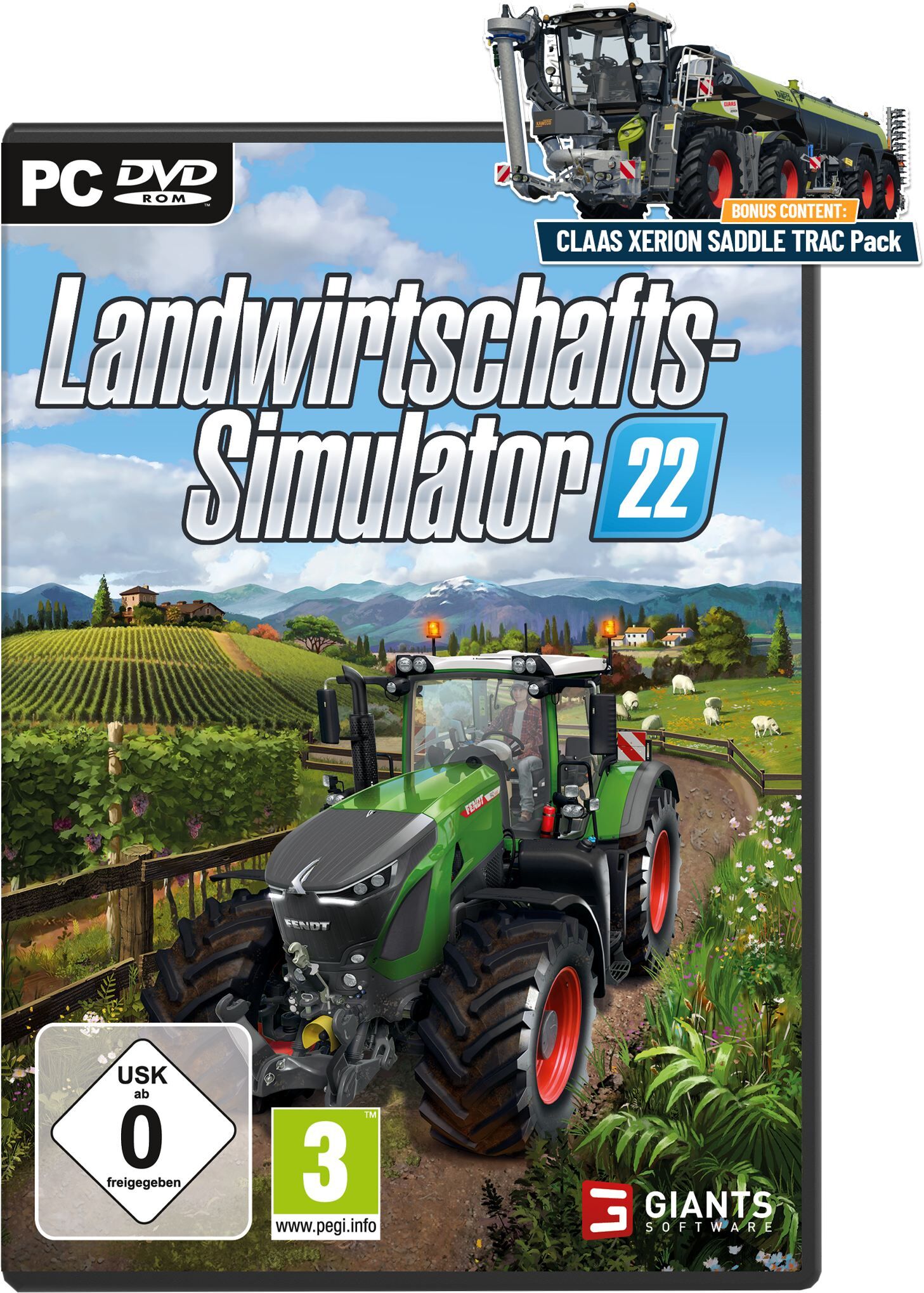 Divers GIANTS Software - Landwirtschafts-Simulator 22 [PC] (D)