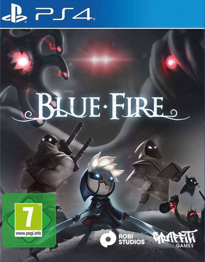 Divers Graffiti Games - Blue Fire [PS4] (D)